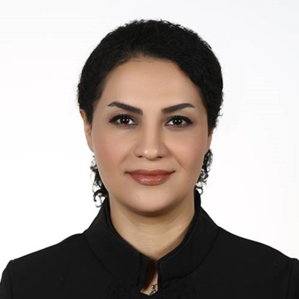 Portrait of Maryam Shirinzadeh